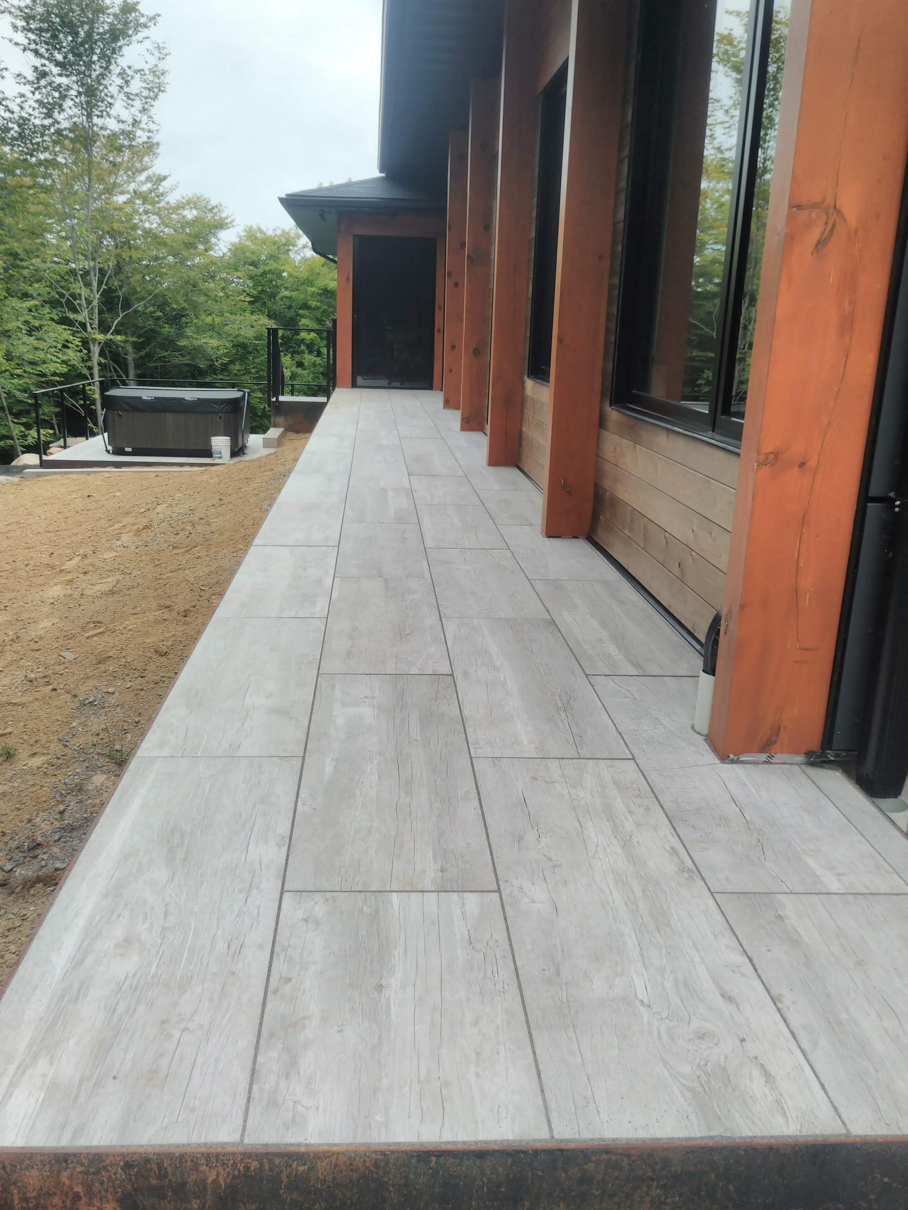 Projet d'aménagement Trottoir à Saint-Joseph-du-Lac