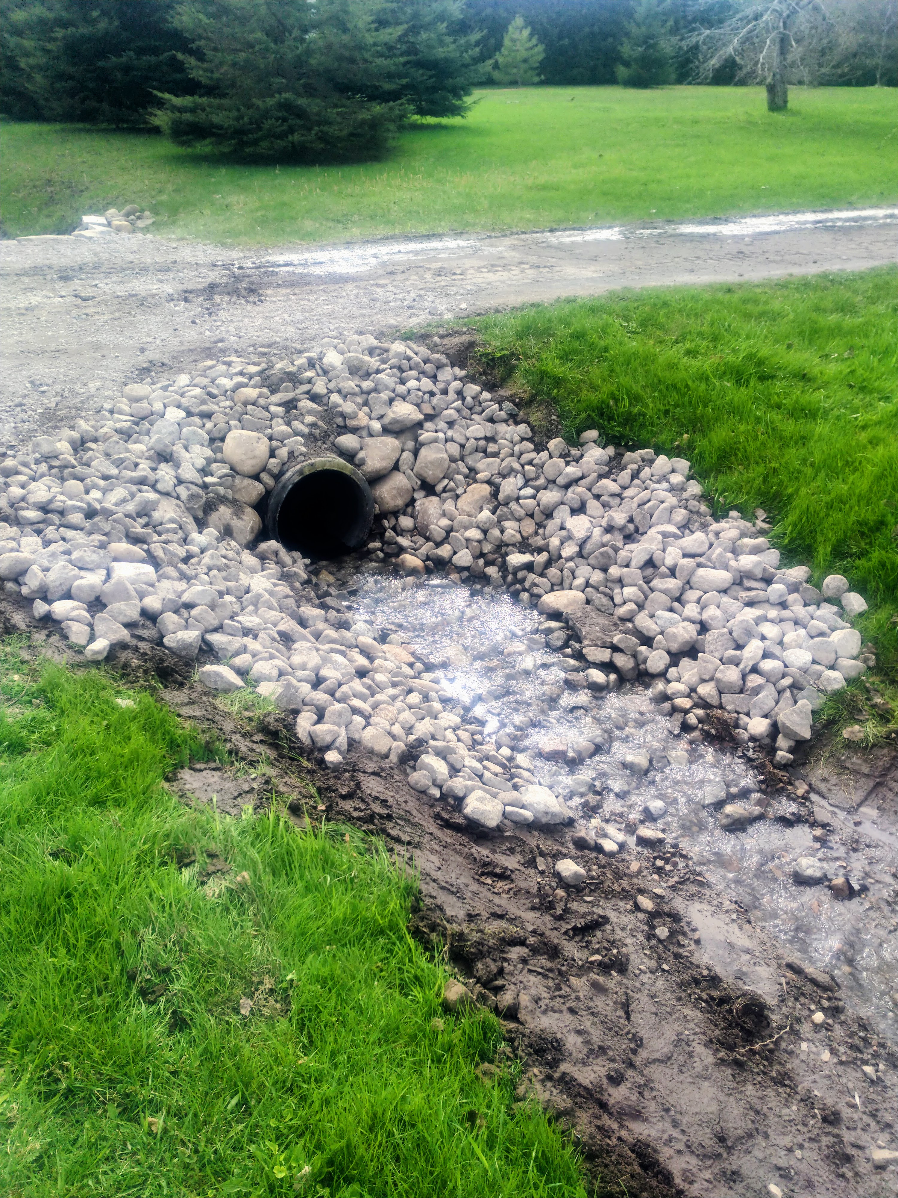Gestion des eaux de pluie