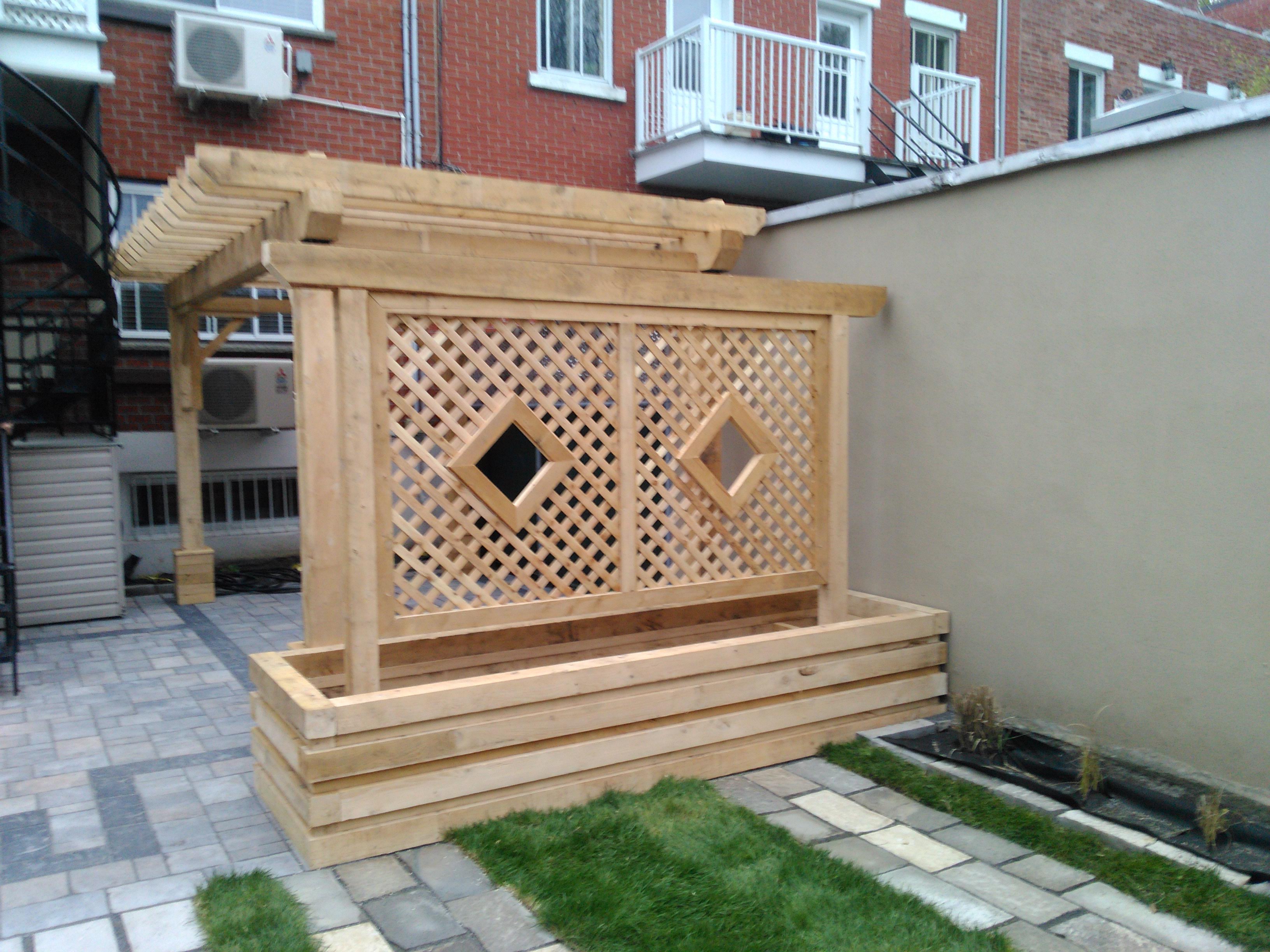 Patio et pergola
